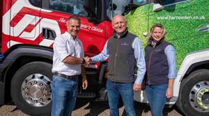 George Davies, Stuart and Chantall Ridd-Jones